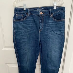 Chico’s Cropped Jeans